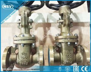 B62 C83600 vārtu vārsts