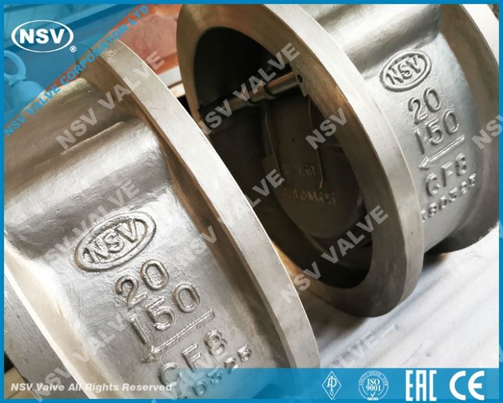 Tilting Disc Wafer Check Valve