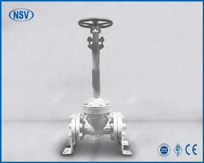 Kriogēnais liešanas vārsts